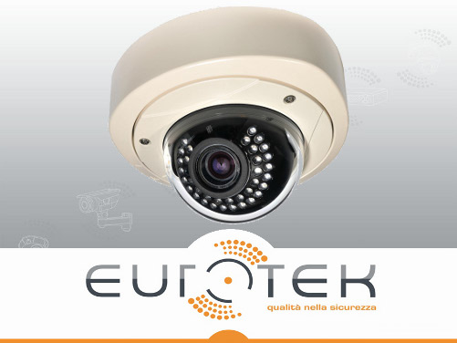 Professional Dome Camera D&N con filtro meccanico 600TVL varifocal 2,8~12mm IP65