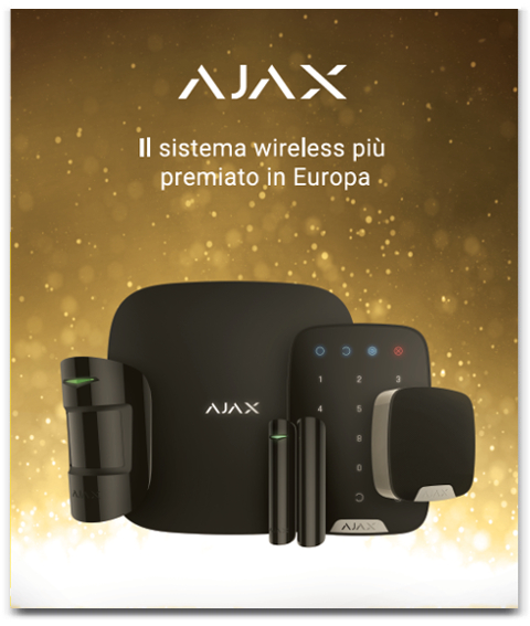 Sistemi di antintrusione radio AJAX