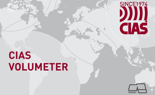CIAS Volumeter per iPhone disponibile su AppStore